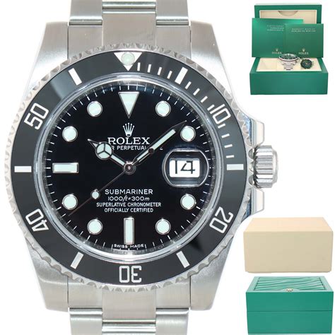 rolex submarina 116610 price.